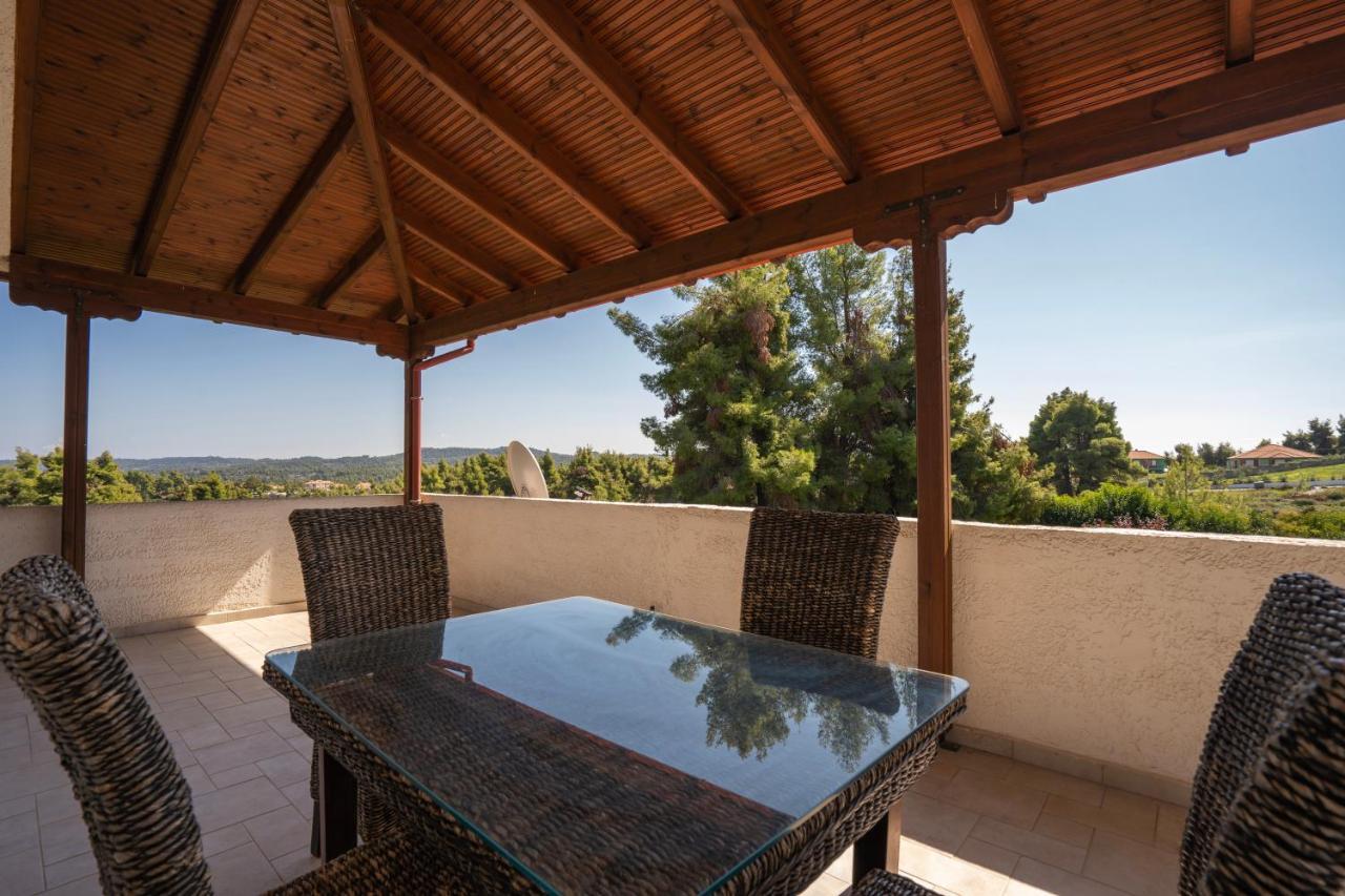 Villa Katerina Siviri Exterior foto