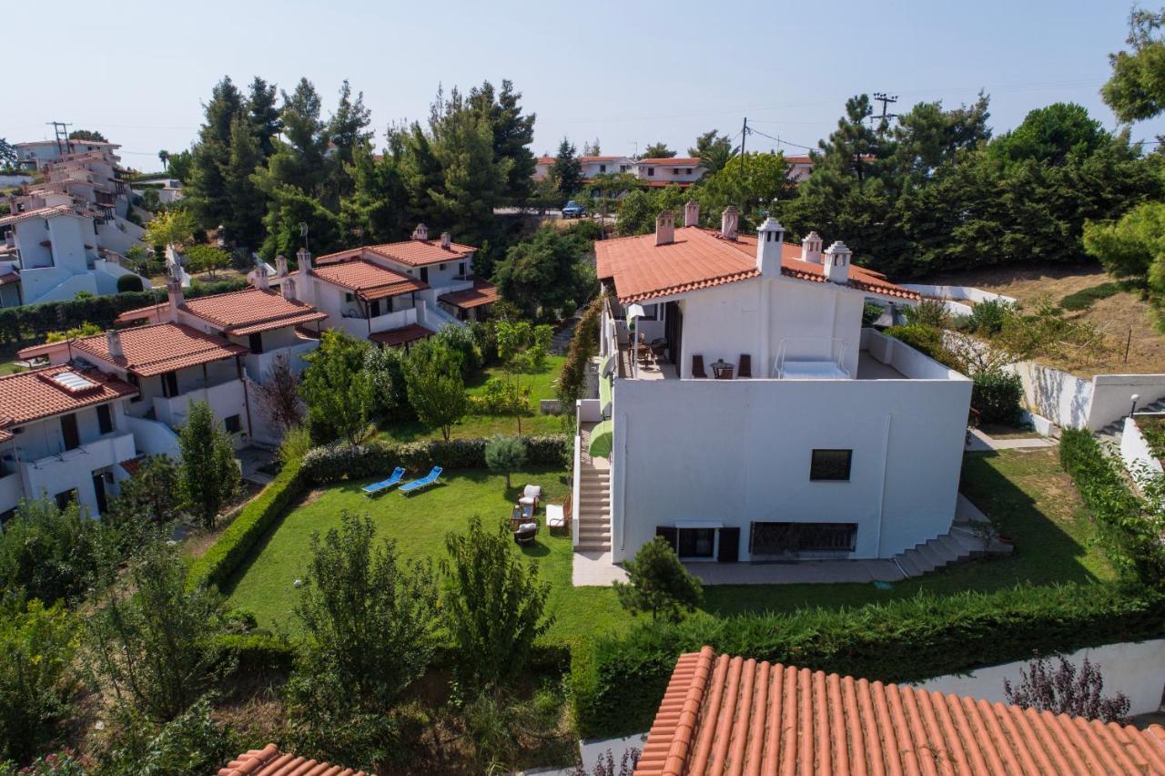 Villa Katerina Siviri Exterior foto