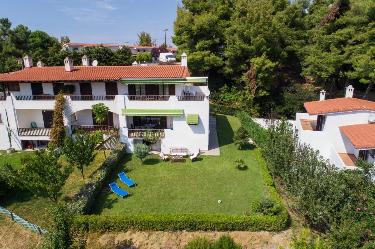 Villa Katerina Siviri Exterior foto