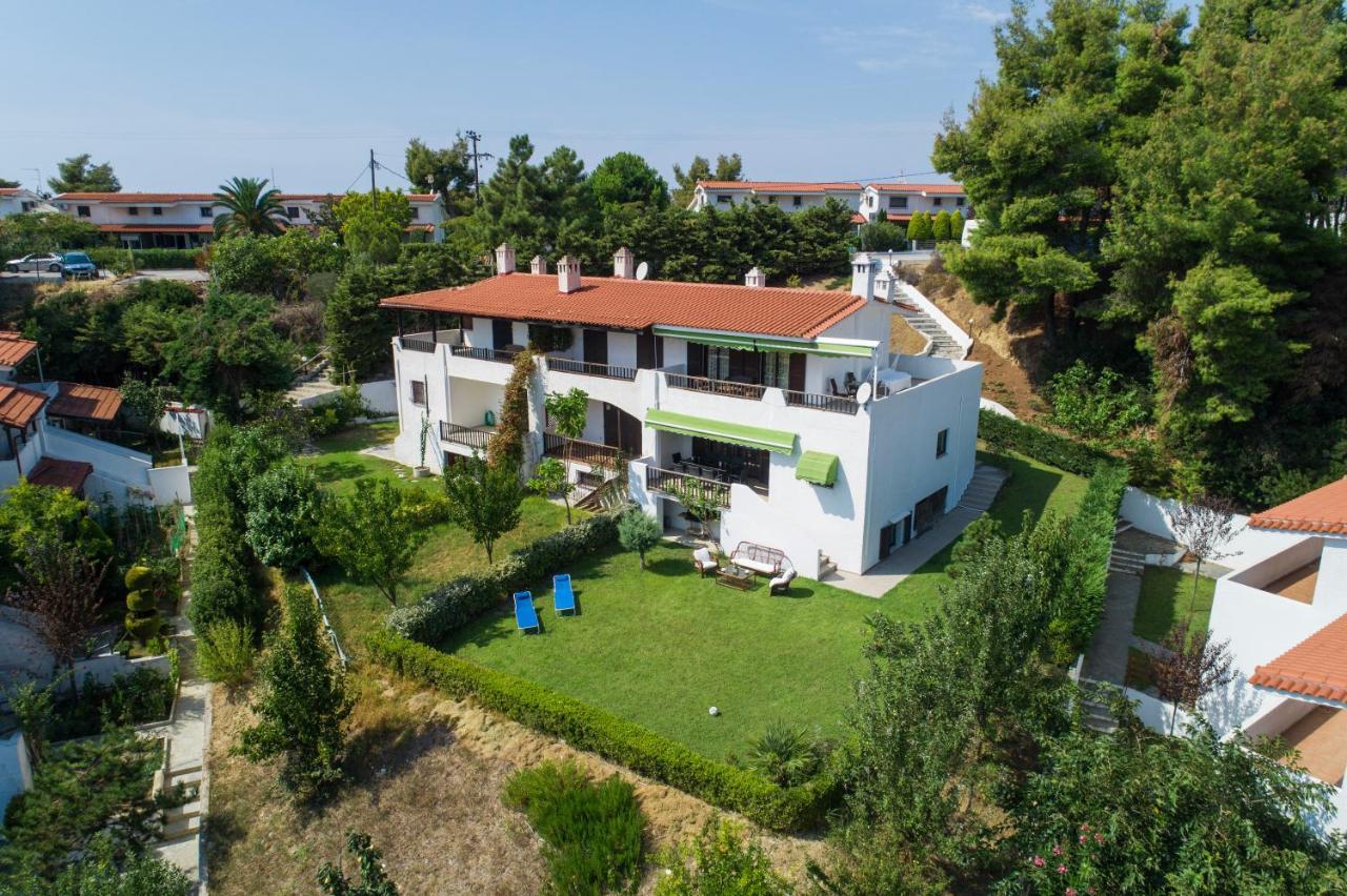 Villa Katerina Siviri Exterior foto