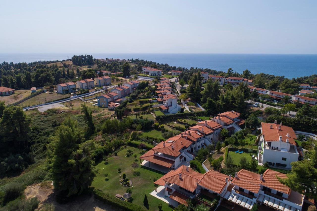 Villa Katerina Siviri Exterior foto