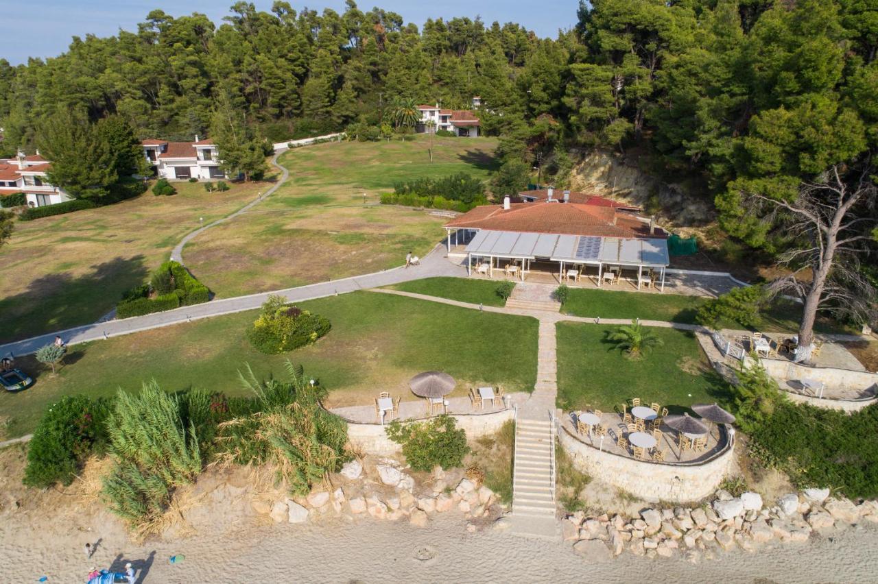 Villa Katerina Siviri Exterior foto