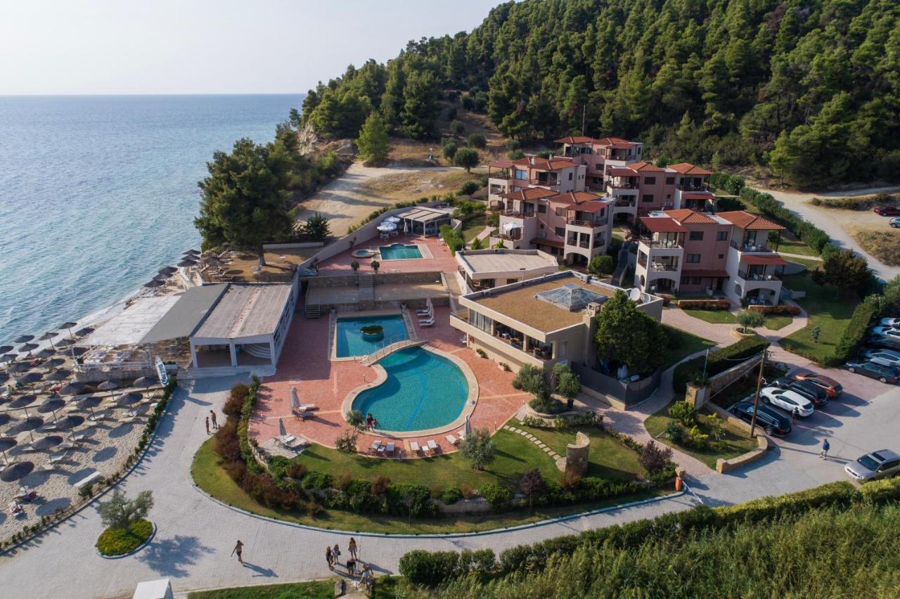 Villa Katerina Siviri Exterior foto