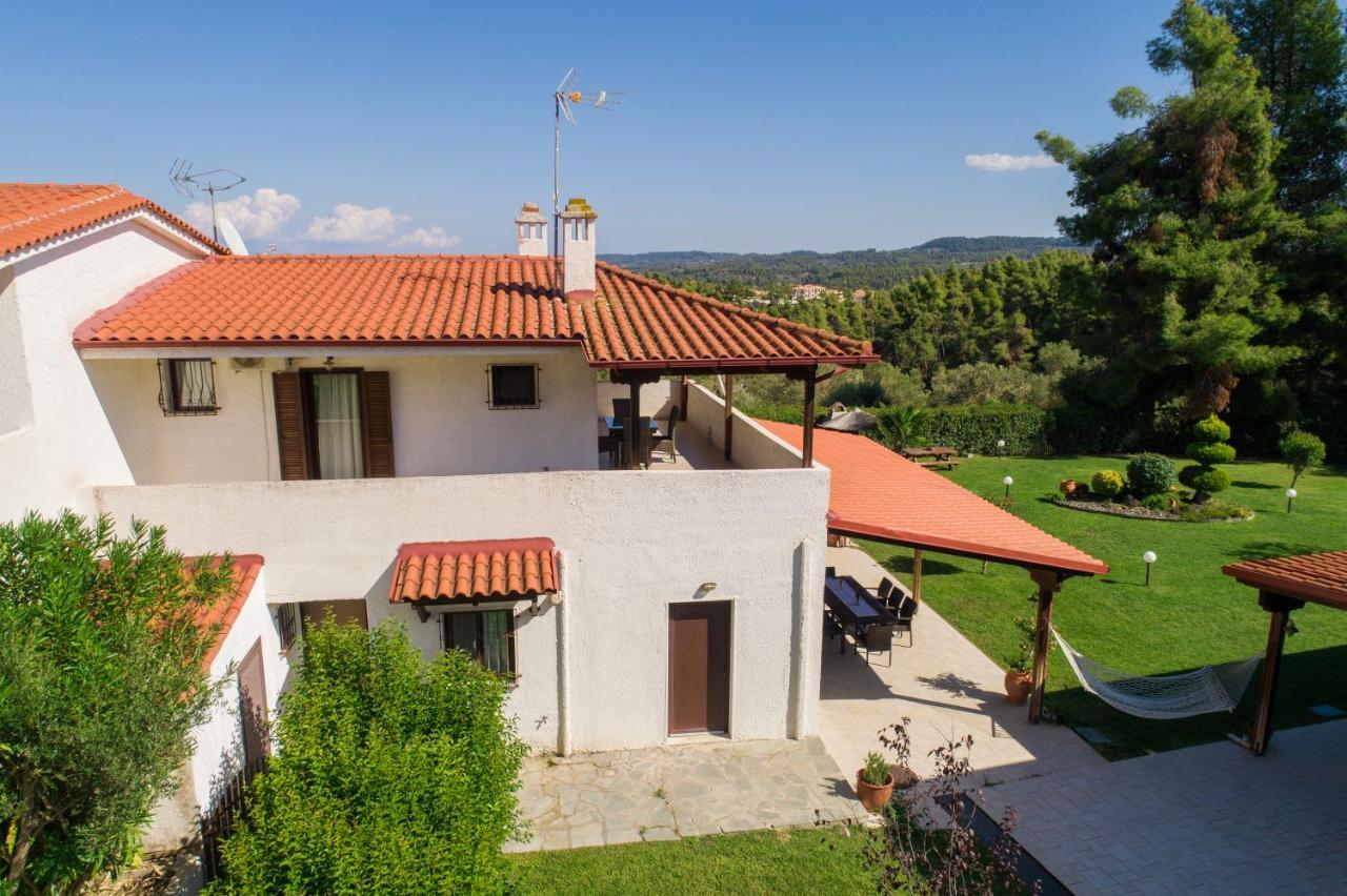 Villa Katerina Siviri Exterior foto